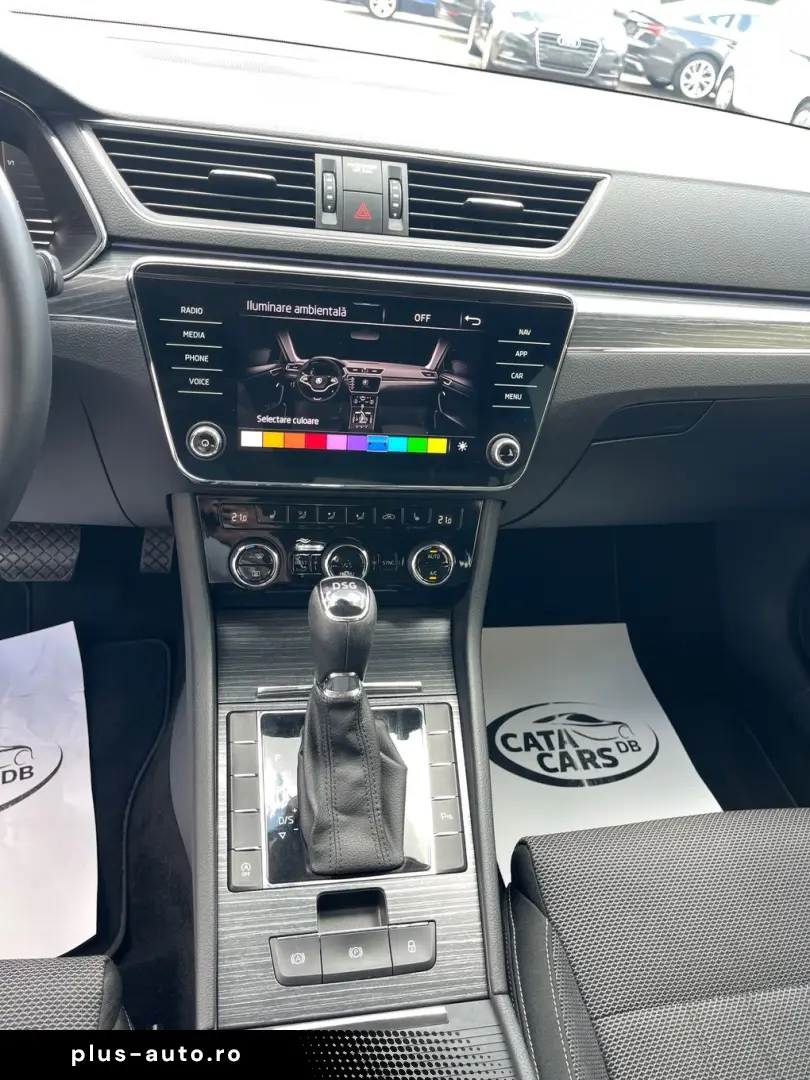 Skoda Superb 2.0TDI  150CP  LED  Cockpit  Keyless  CarPlay