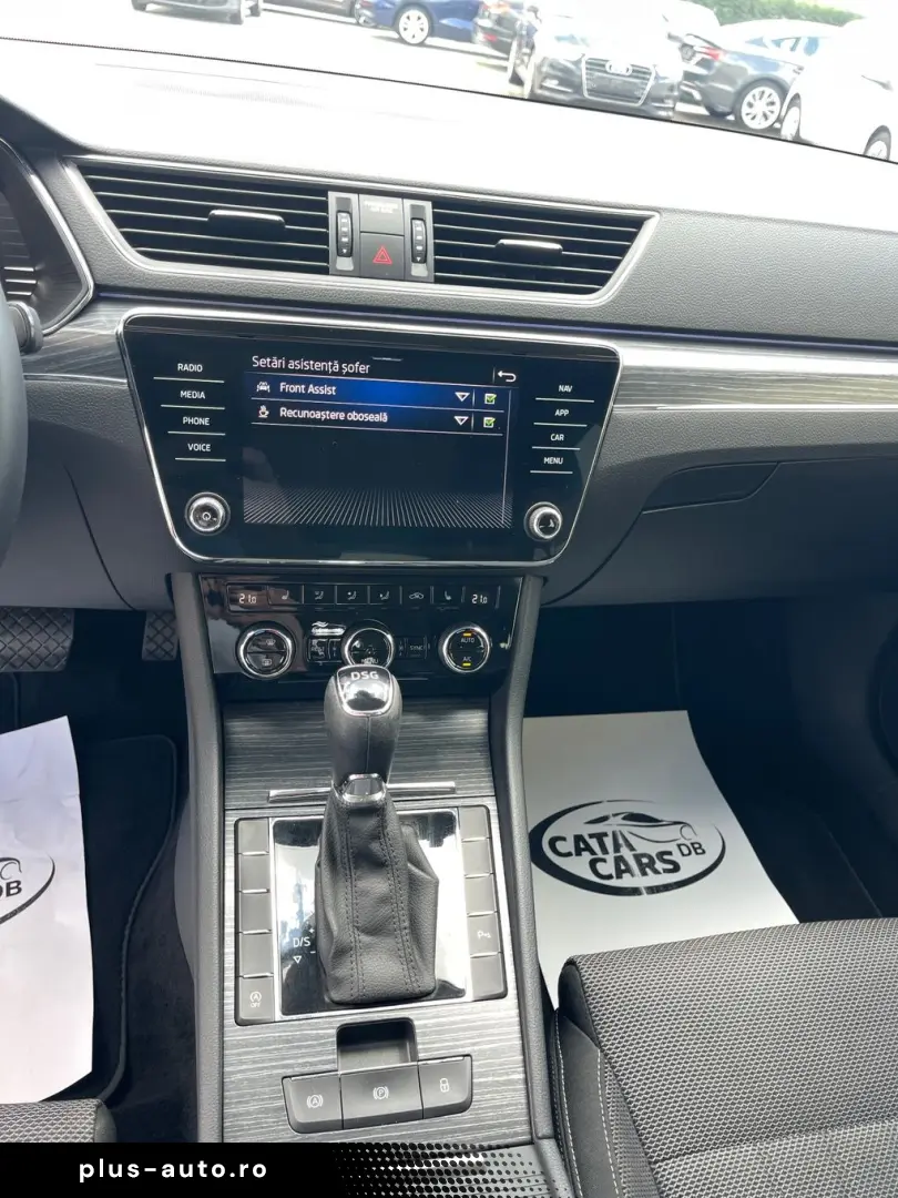 Skoda Superb 2.0TDI  150CP  LED  Cockpit  Keyless  CarPlay
