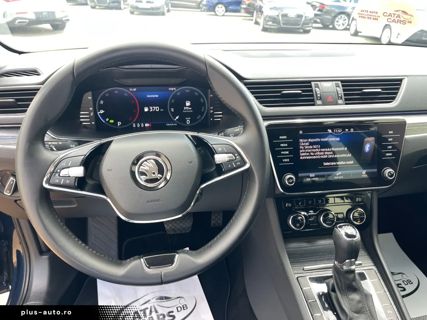 Skoda Superb 2.0TDI  150CP  LED  Cockpit  Keyless  CarPlay