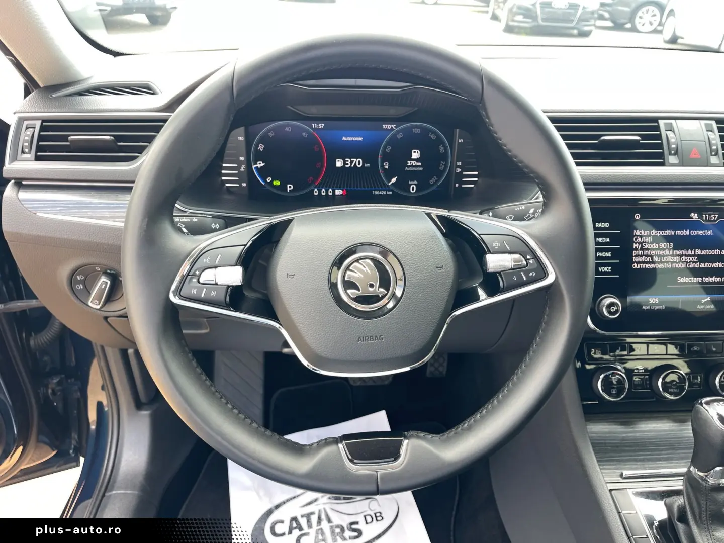Skoda Superb 2.0TDI  150CP  LED  Cockpit  Keyless  CarPlay