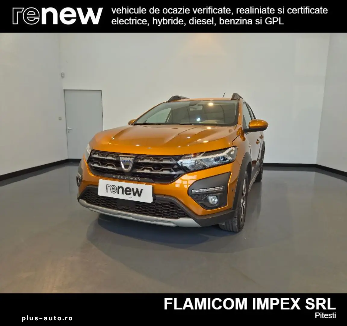 DACIA SANDERO 1.0 Eco-G 100CP Stepway Comfort