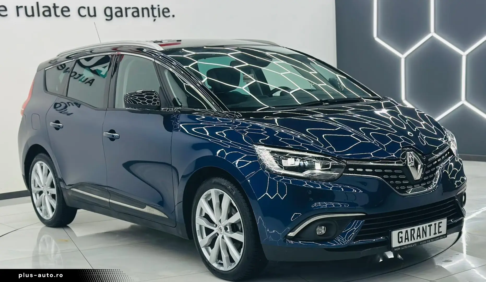 RENAULT GRAND SCENIC 2022 1.3i E6 7 Locuri Garantie 12 Luni