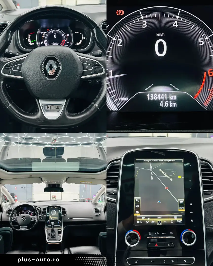 RENAULT GRAND SCENIC 2022 1.3i E6 7 Locuri Garantie 12 Luni
