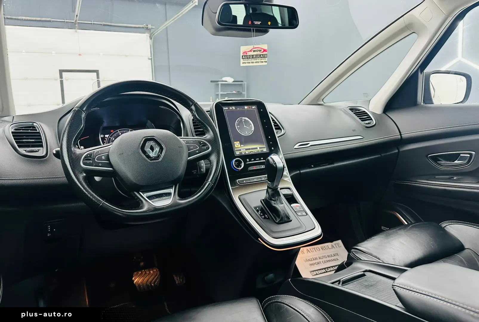 RENAULT GRAND SCENIC 2022 1.3i E6 7 Locuri Garantie 12 Luni