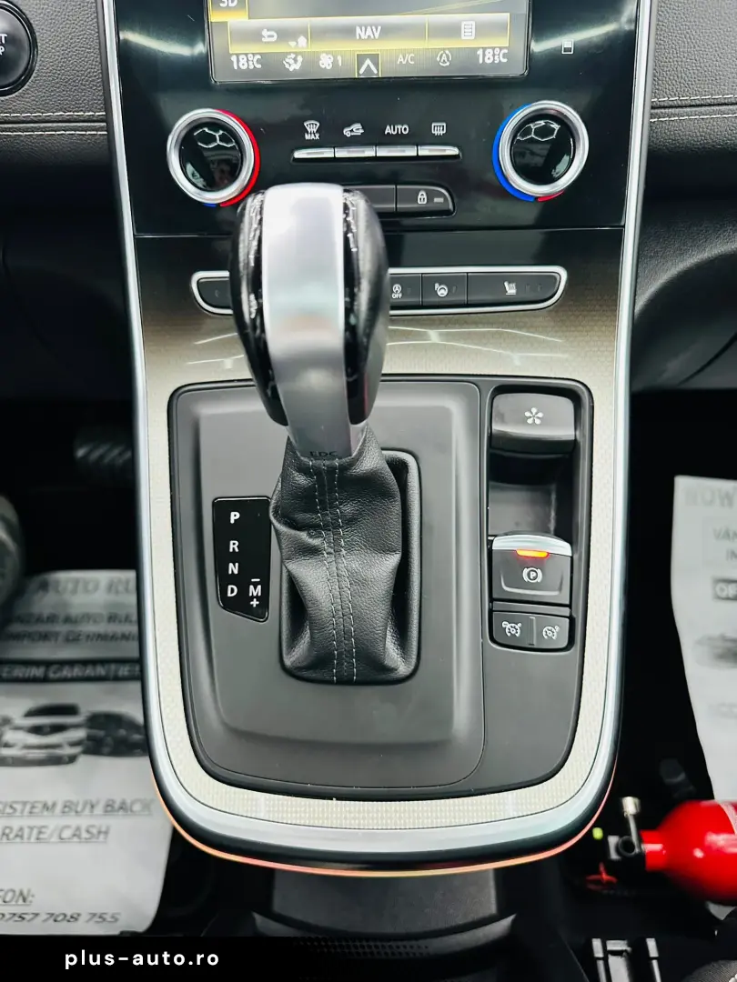 RENAULT GRAND SCENIC 2022 1.3i E6 7 Locuri Garantie 12 Luni