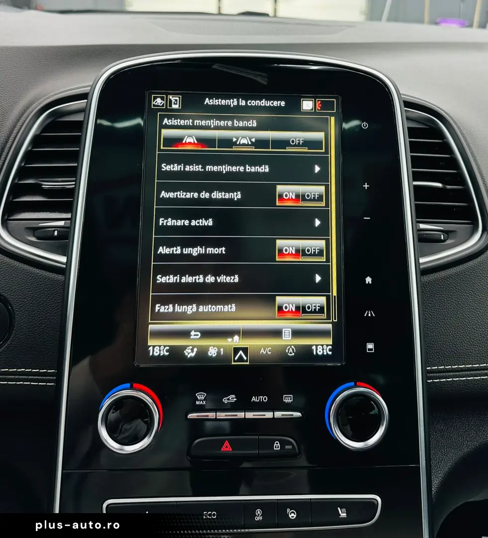 RENAULT GRAND SCENIC 2022 1.3i E6 7 Locuri Garantie 12 Luni