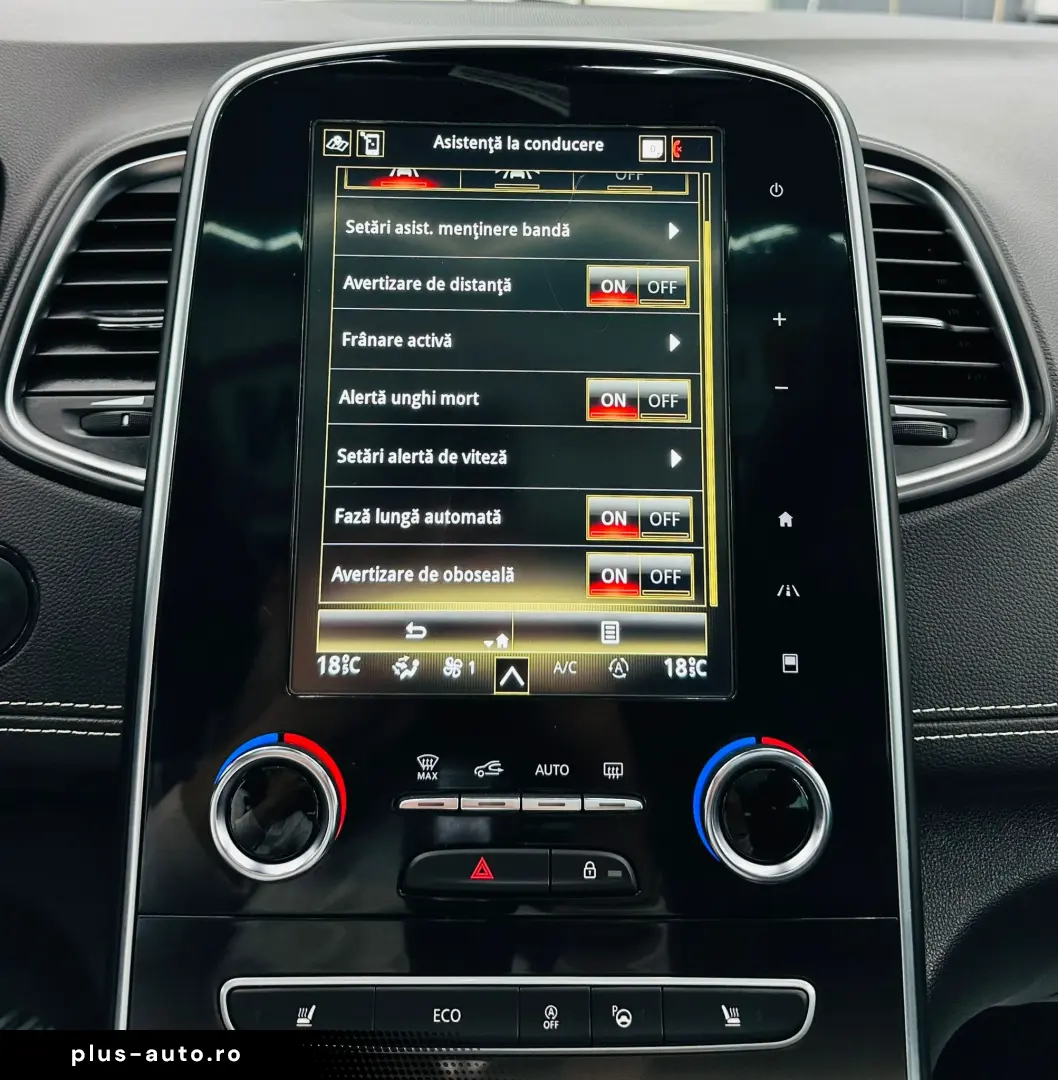 RENAULT GRAND SCENIC 2022 1.3i E6 7 Locuri Garantie 12 Luni
