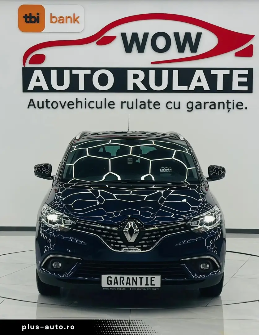 RENAULT GRAND SCENIC 2022 1.3i E6 7 Locuri Garantie 12 Luni