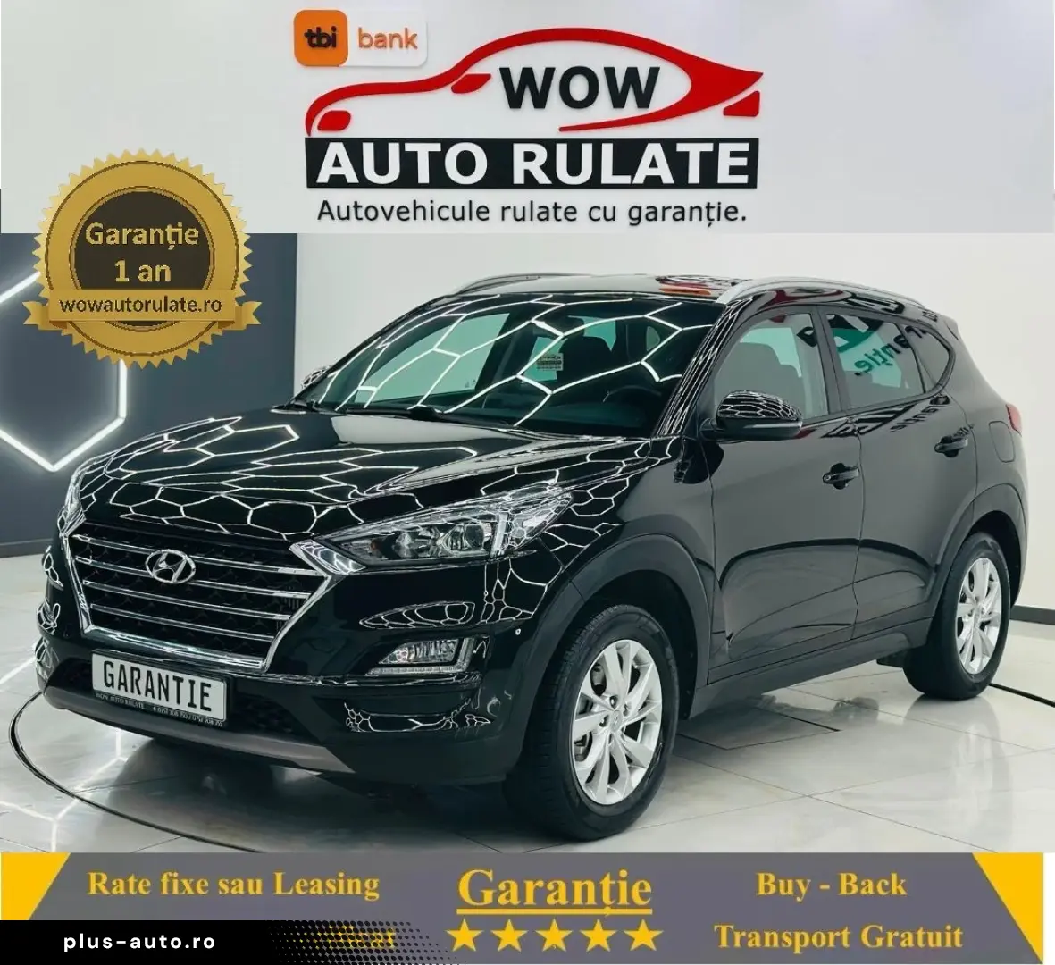 HYUNDAI TUCSON 2019 1.6D E6 Garantie 12 Luni Rate Avans 0 Do