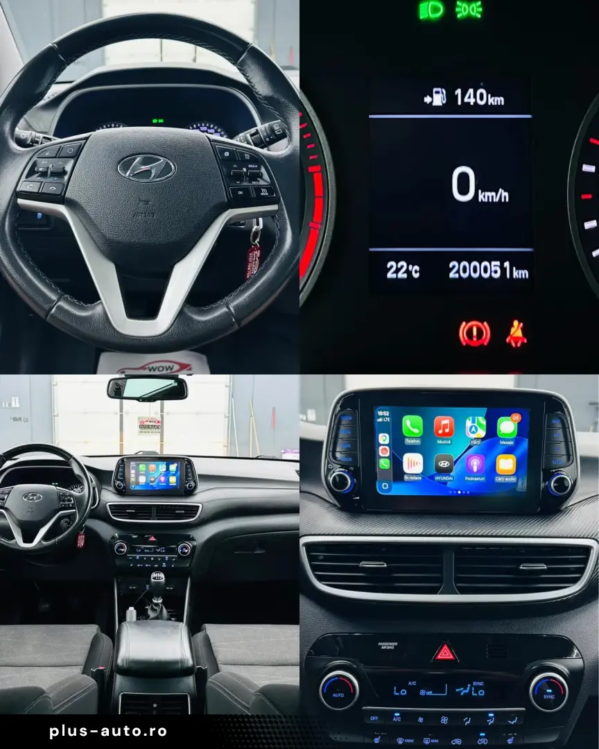 HYUNDAI TUCSON 2019 1.6D E6 Garantie 12 Luni Rate Avans 0 Do