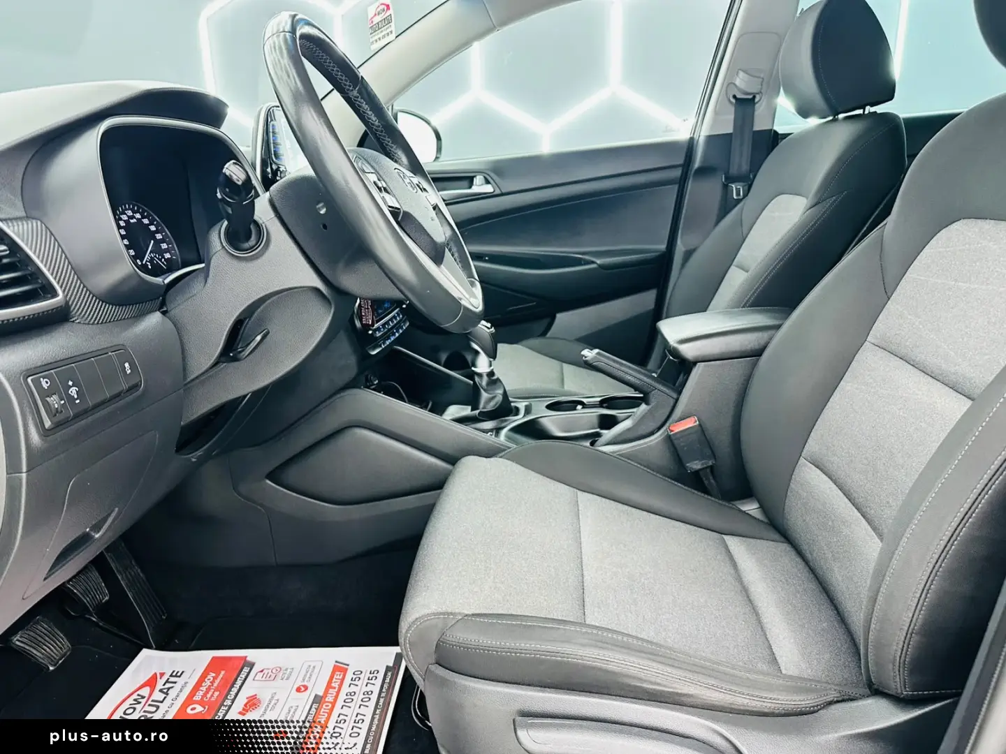 HYUNDAI TUCSON 2019 1.6D E6 Garantie 12 Luni Rate Avans 0 Do