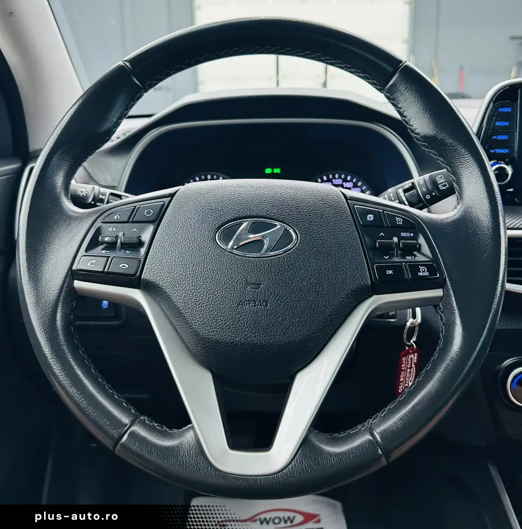 HYUNDAI TUCSON 2019 1.6D E6 Garantie 12 Luni Rate Avans 0 Do