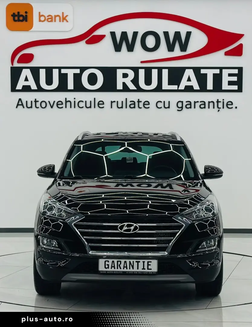 HYUNDAI TUCSON 2019 1.6D E6 Garantie 12 Luni Rate Avans 0 Do