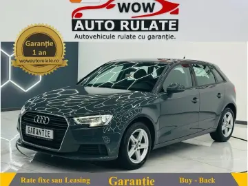 AUDI A3 2019 1.6D E6 Garantie 12 Luni Rate Avans 0 Doar Cu B