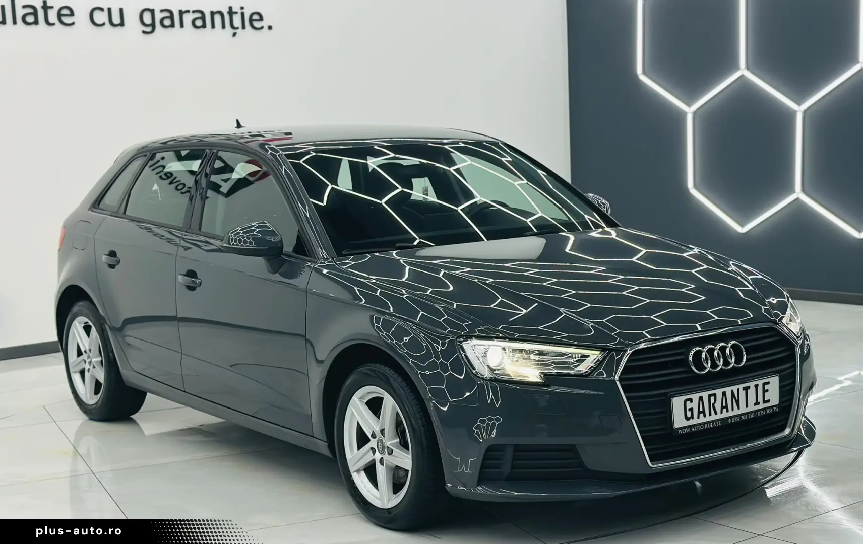 AUDI A3 2019 1.6D E6 Garantie 12 Luni Rate Avans 0 Doar Cu B
