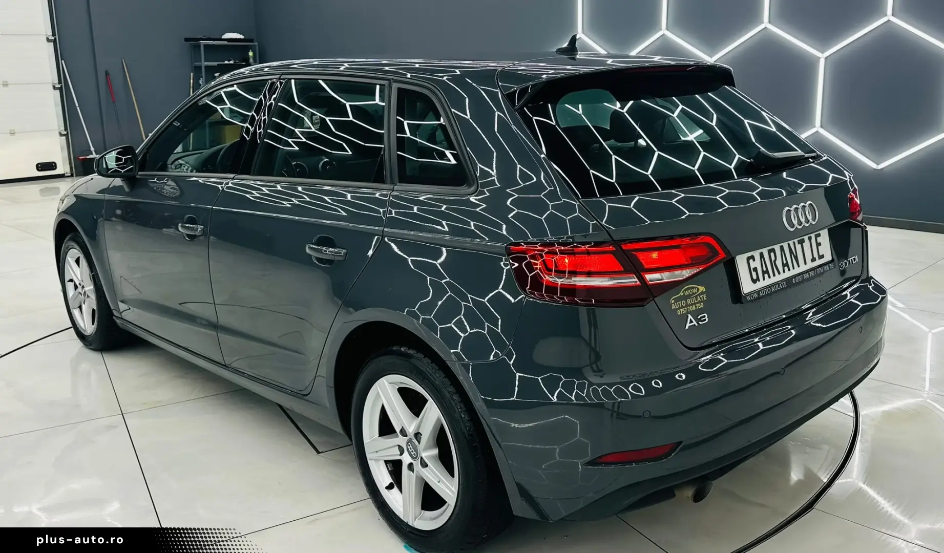 AUDI A3 2019 1.6D E6 Garantie 12 Luni Rate Avans 0 Doar Cu B