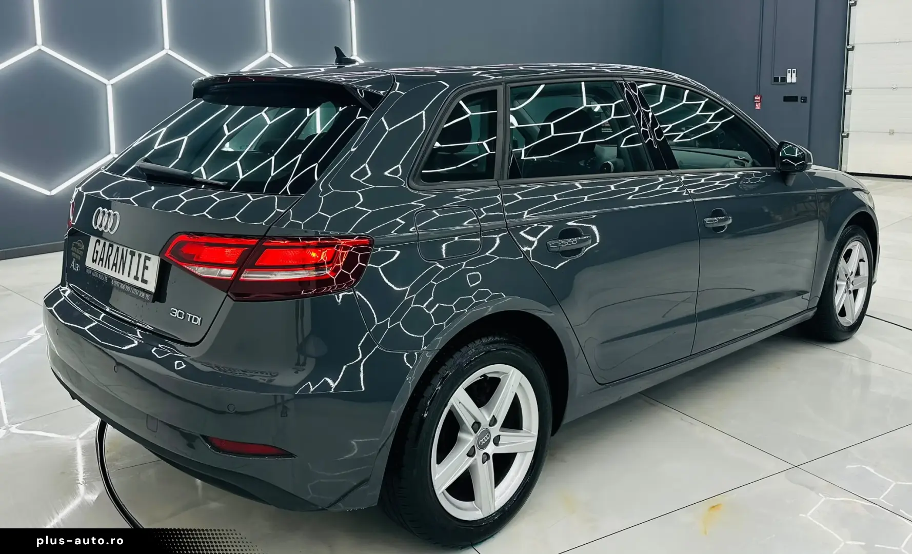 AUDI A3 2019 1.6D E6 Garantie 12 Luni Rate Avans 0 Doar Cu B