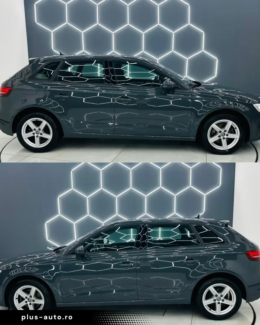 AUDI A3 2019 1.6D E6 Garantie 12 Luni Rate Avans 0 Doar Cu B