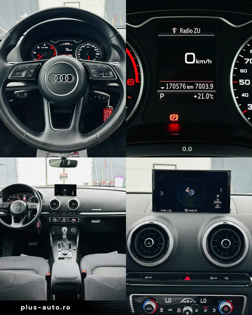 AUDI A3 2019 1.6D E6 Garantie 12 Luni Rate Avans 0 Doar Cu B