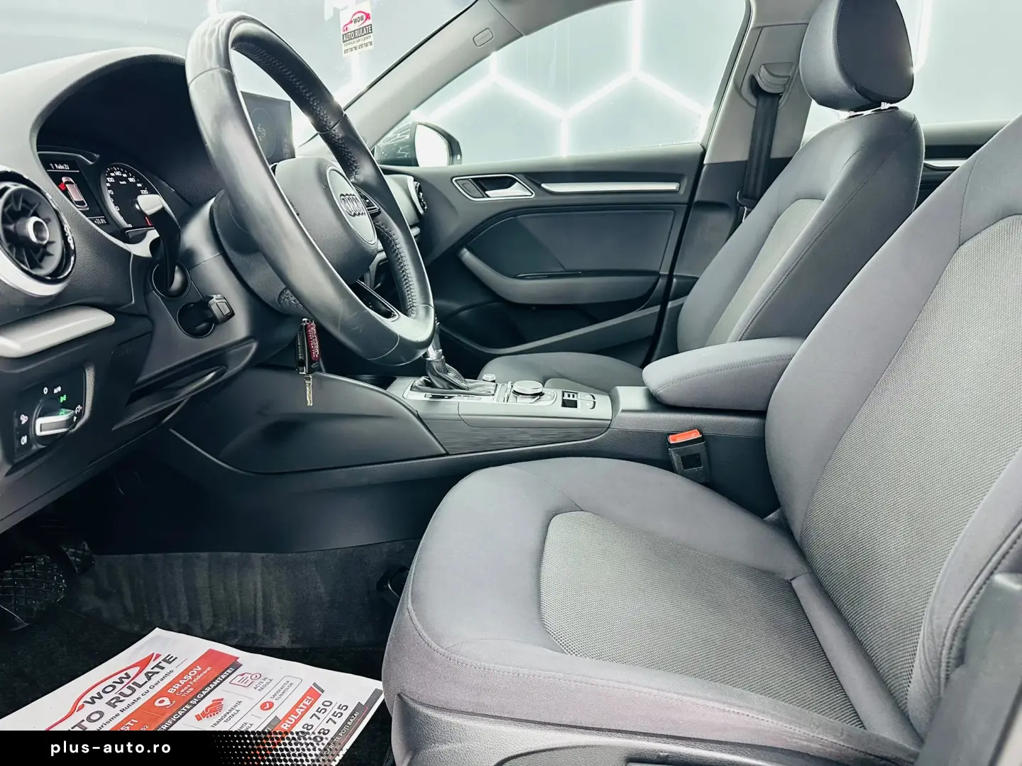 AUDI A3 2019 1.6D E6 Garantie 12 Luni Rate Avans 0 Doar Cu B