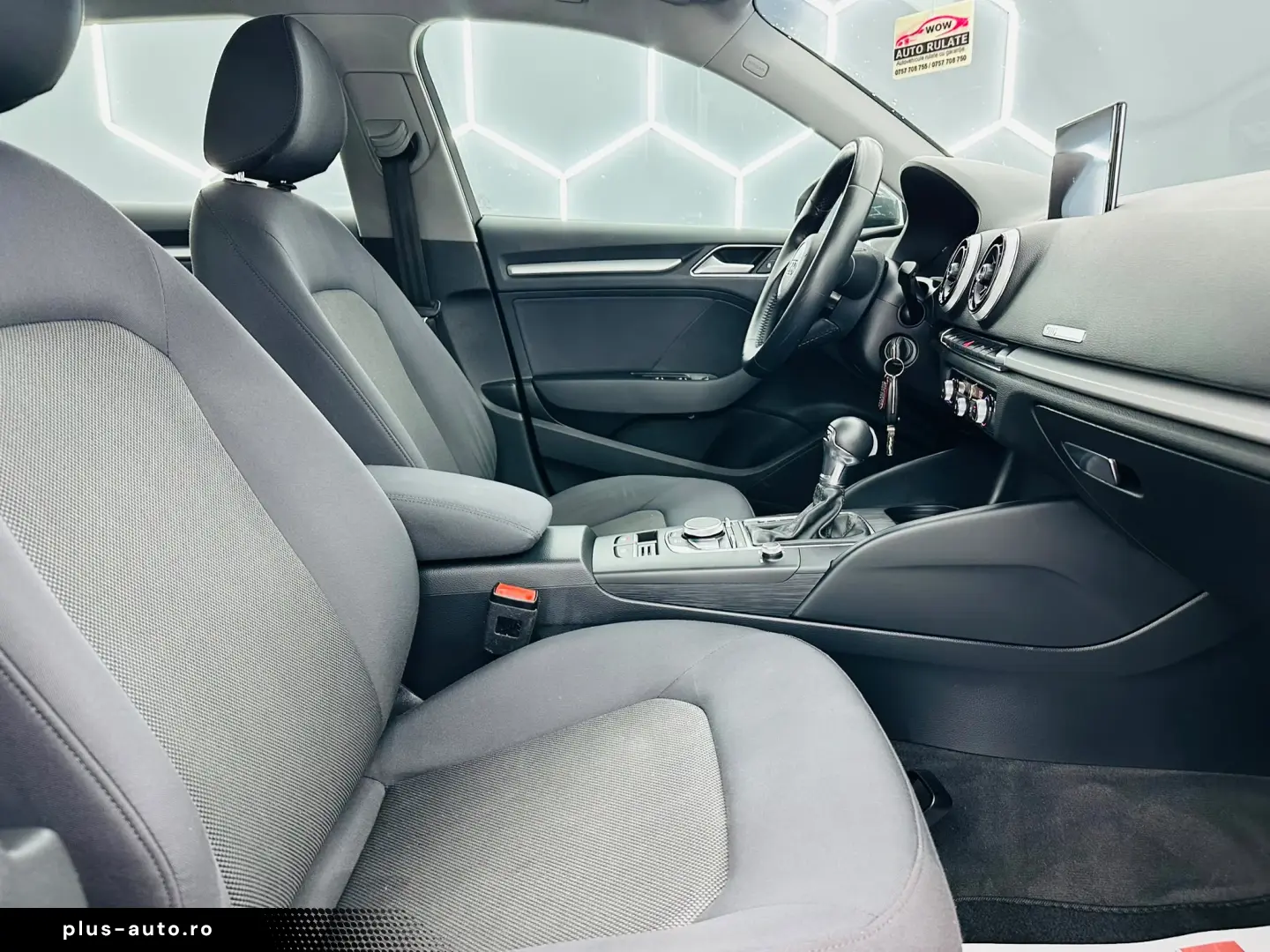 AUDI A3 2019 1.6D E6 Garantie 12 Luni Rate Avans 0 Doar Cu B