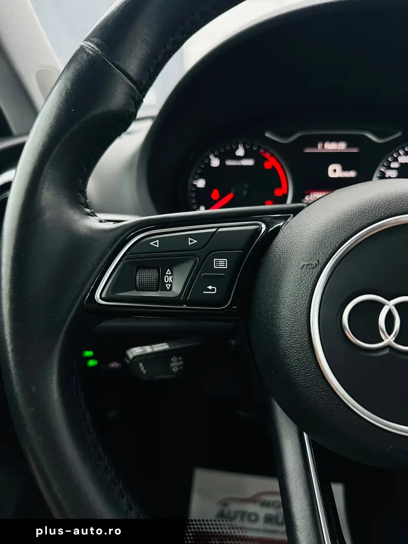 AUDI A3 2019 1.6D E6 Garantie 12 Luni Rate Avans 0 Doar Cu B