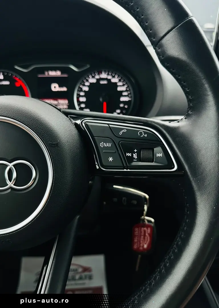 AUDI A3 2019 1.6D E6 Garantie 12 Luni Rate Avans 0 Doar Cu B