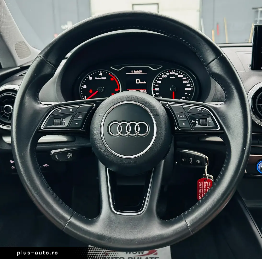 AUDI A3 2019 1.6D E6 Garantie 12 Luni Rate Avans 0 Doar Cu B