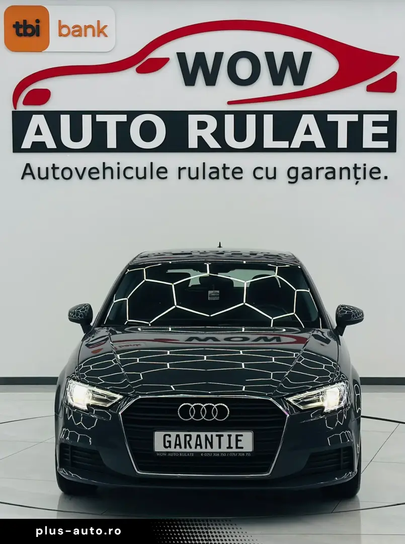 AUDI A3 2019 1.6D E6 Garantie 12 Luni Rate Avans 0 Doar Cu B