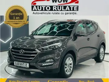 HYUNDAI TUCSON 2018 1.7D E6 Garantie 12 Luni Rate Avans 0 Do