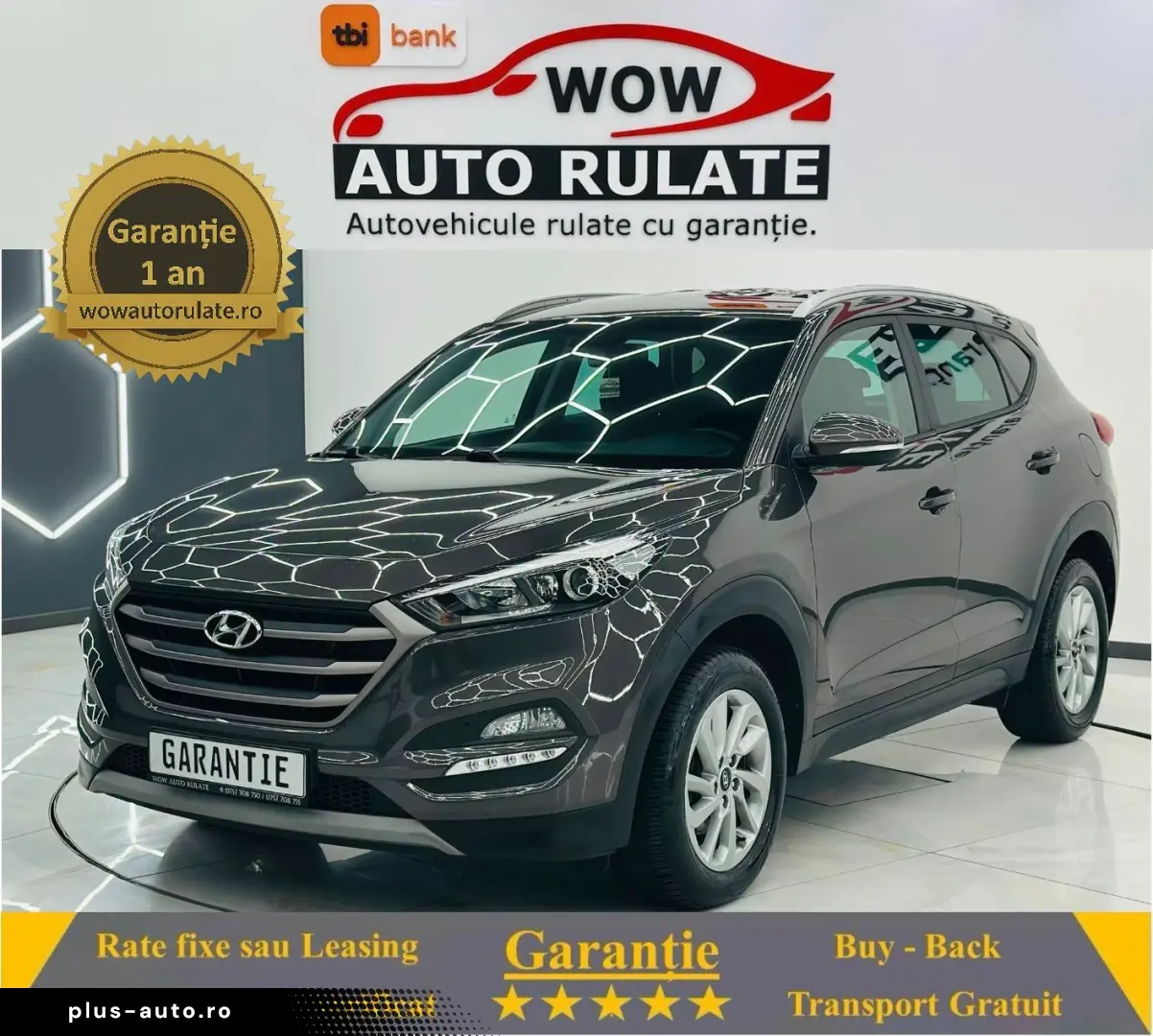 HYUNDAI TUCSON 2018 1.7D E6 Garantie 12 Luni Rate Avans 0 Do