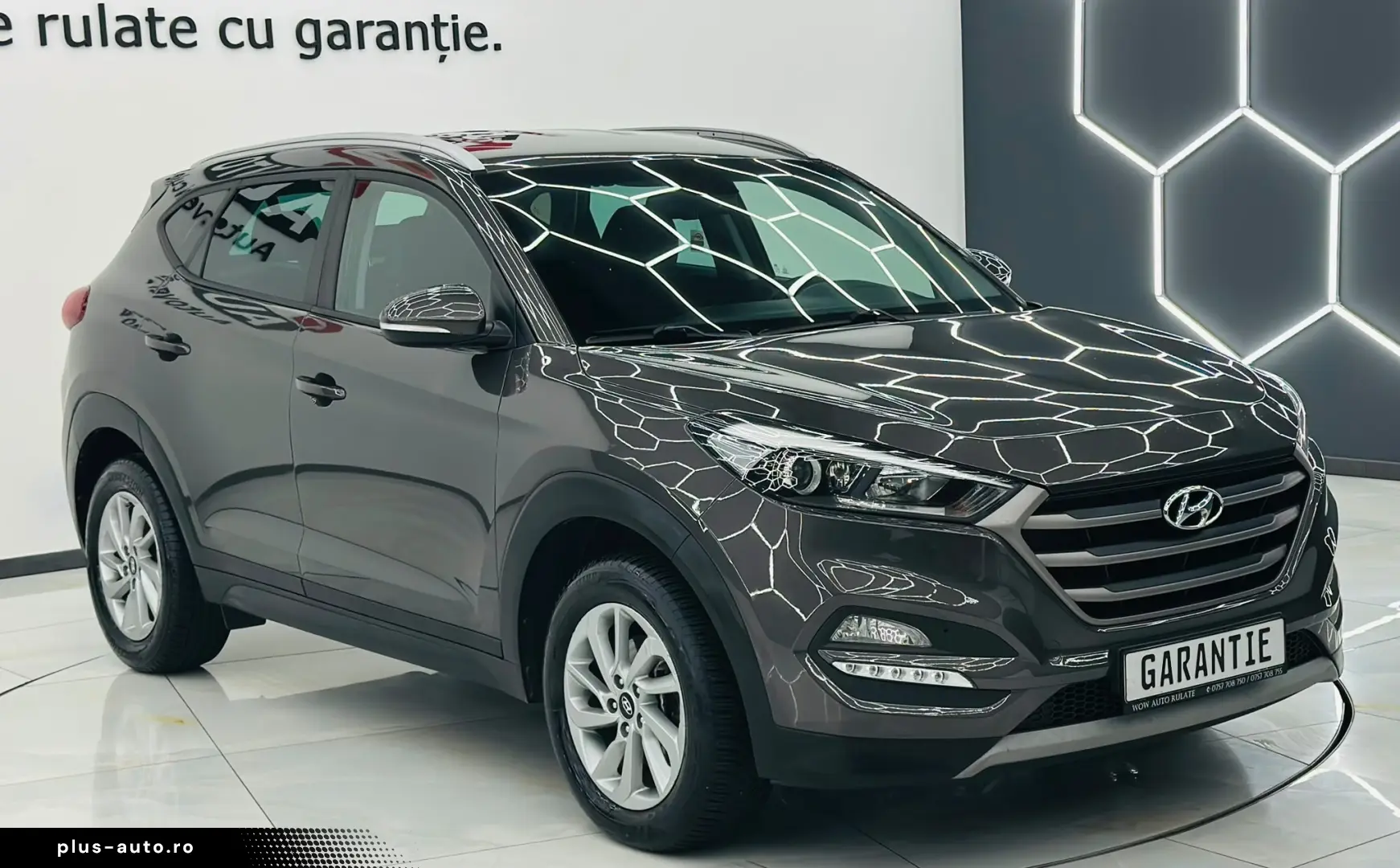 HYUNDAI TUCSON 2018 1.7D E6 Garantie 12 Luni Rate Avans 0 Do