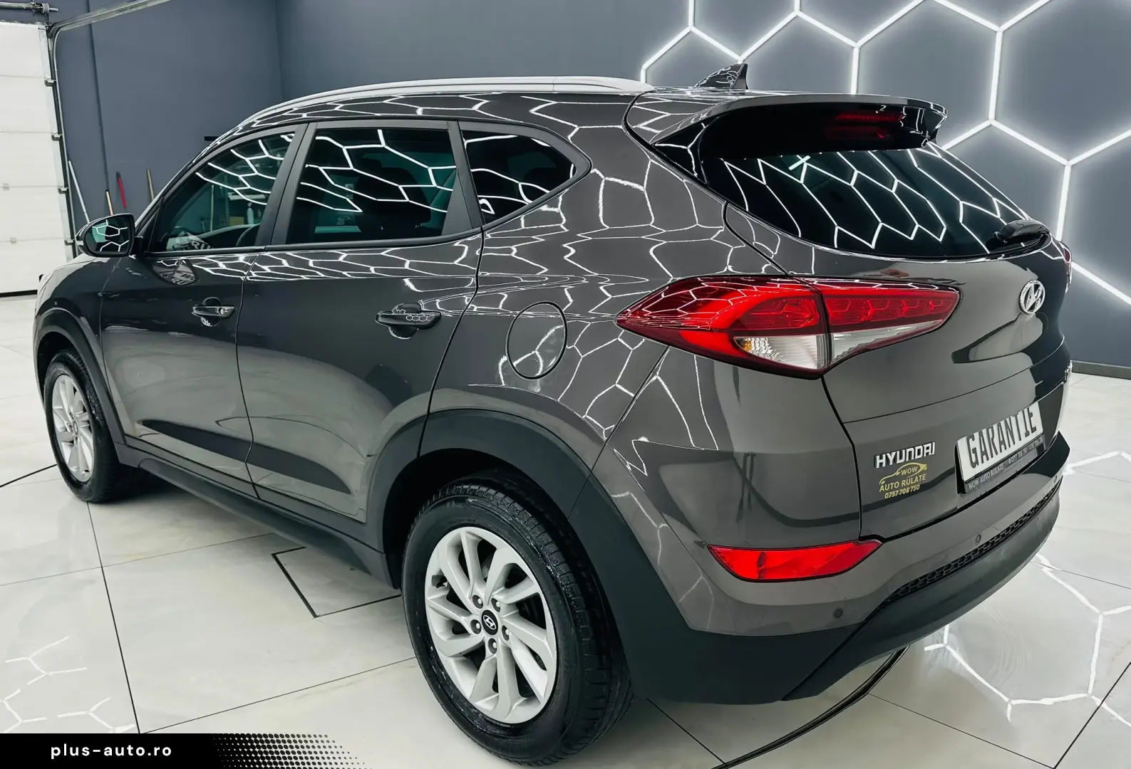 HYUNDAI TUCSON 2018 1.7D E6 Garantie 12 Luni Rate Avans 0 Do