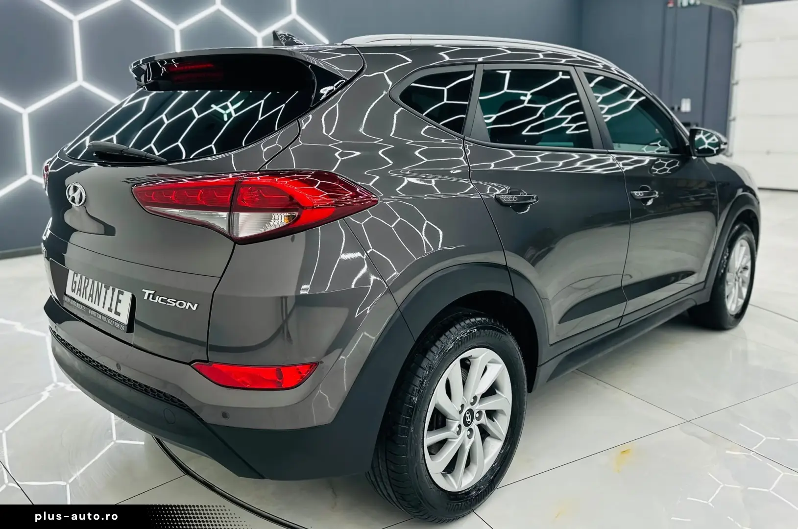 HYUNDAI TUCSON 2018 1.7D E6 Garantie 12 Luni Rate Avans 0 Do
