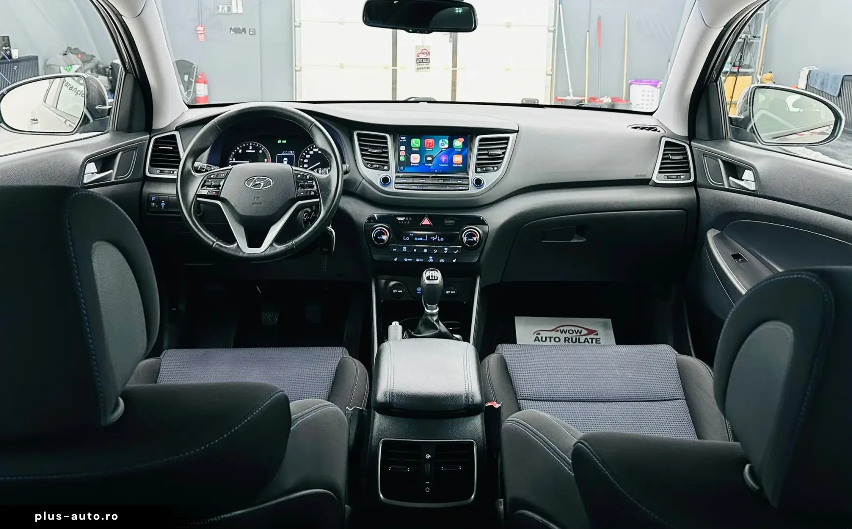HYUNDAI TUCSON 2018 1.7D E6 Garantie 12 Luni Rate Avans 0 Do