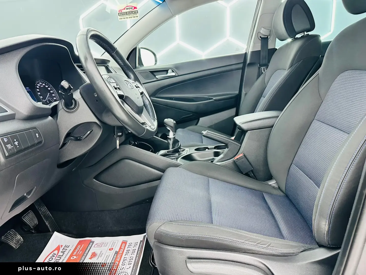 HYUNDAI TUCSON 2018 1.7D E6 Garantie 12 Luni Rate Avans 0 Do