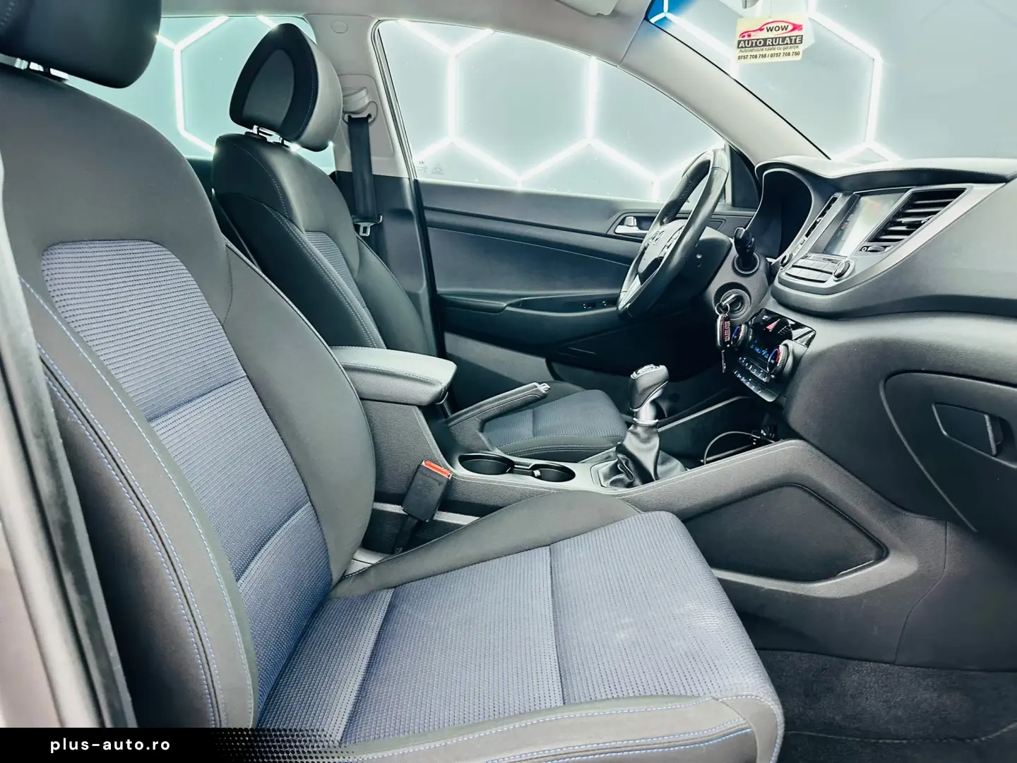 HYUNDAI TUCSON 2018 1.7D E6 Garantie 12 Luni Rate Avans 0 Do