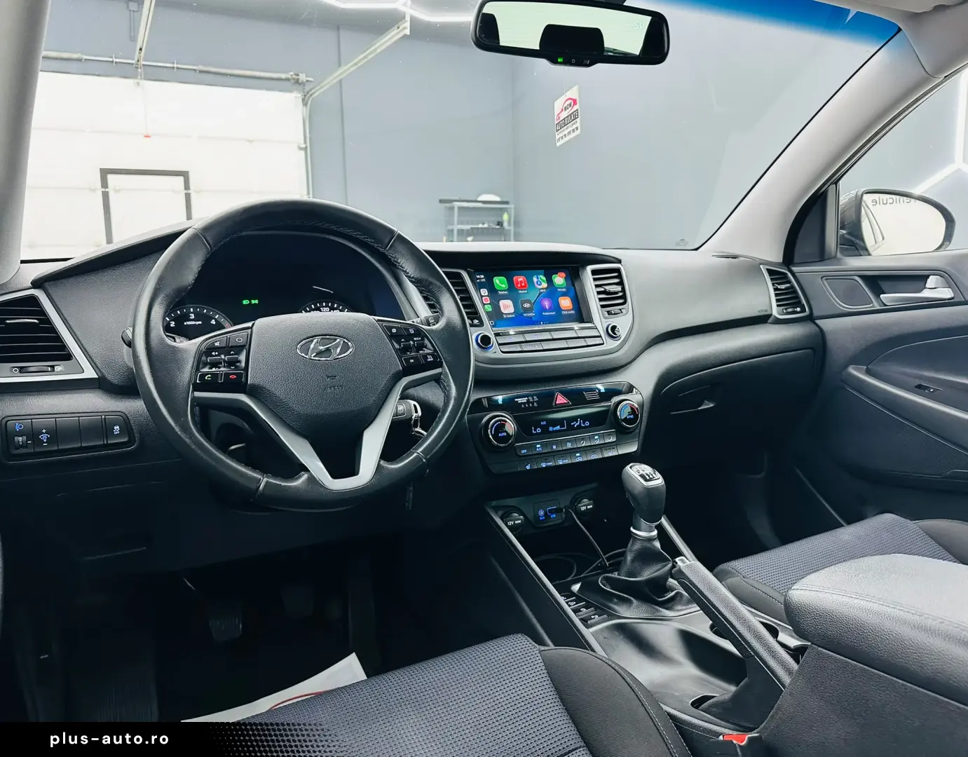 HYUNDAI TUCSON 2018 1.7D E6 Garantie 12 Luni Rate Avans 0 Do