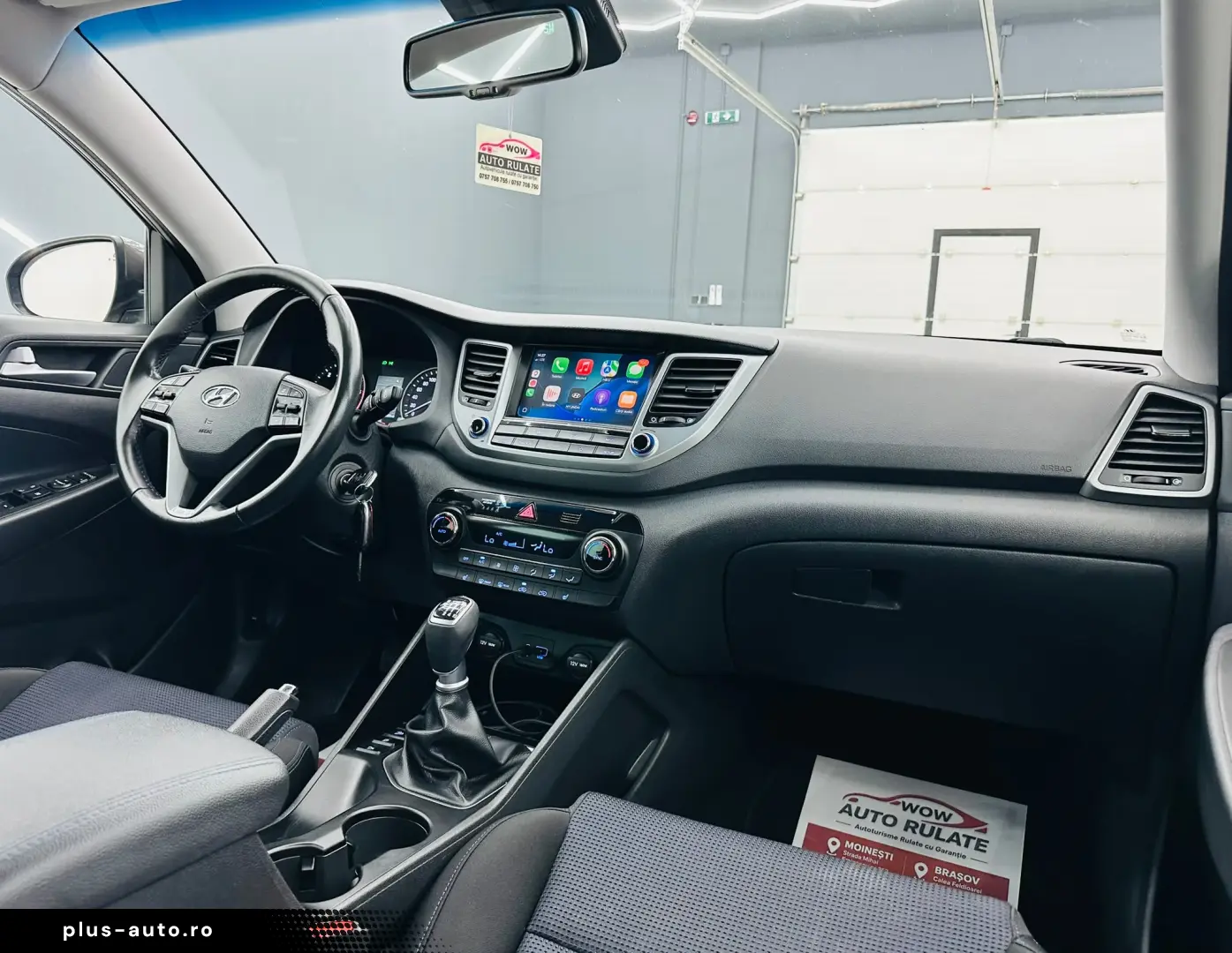 HYUNDAI TUCSON 2018 1.7D E6 Garantie 12 Luni Rate Avans 0 Do