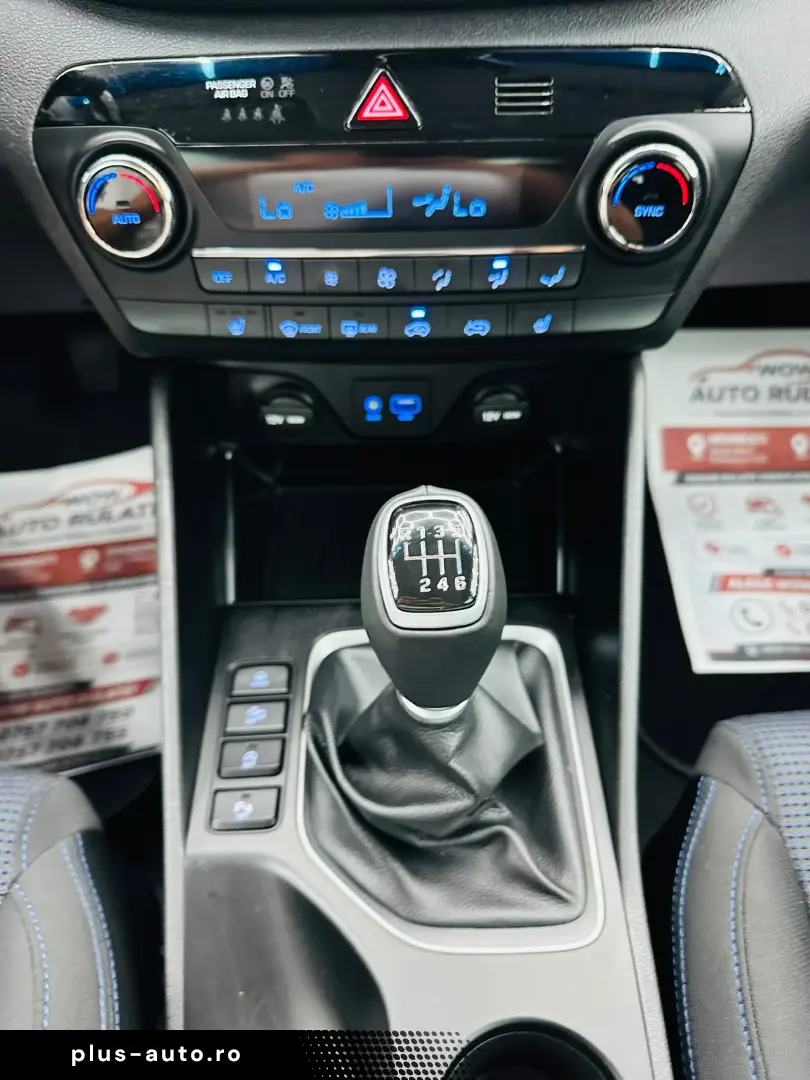 HYUNDAI TUCSON 2018 1.7D E6 Garantie 12 Luni Rate Avans 0 Do