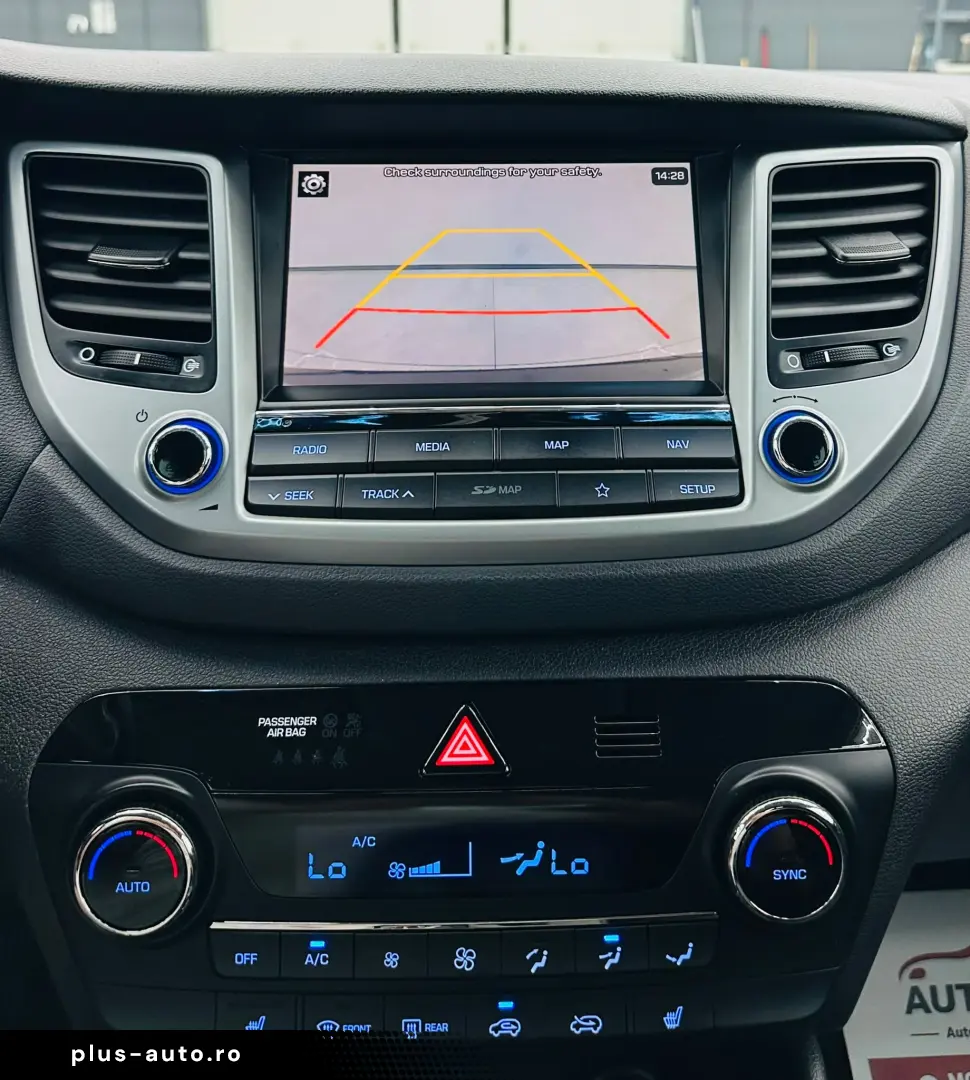 HYUNDAI TUCSON 2018 1.7D E6 Garantie 12 Luni Rate Avans 0 Do