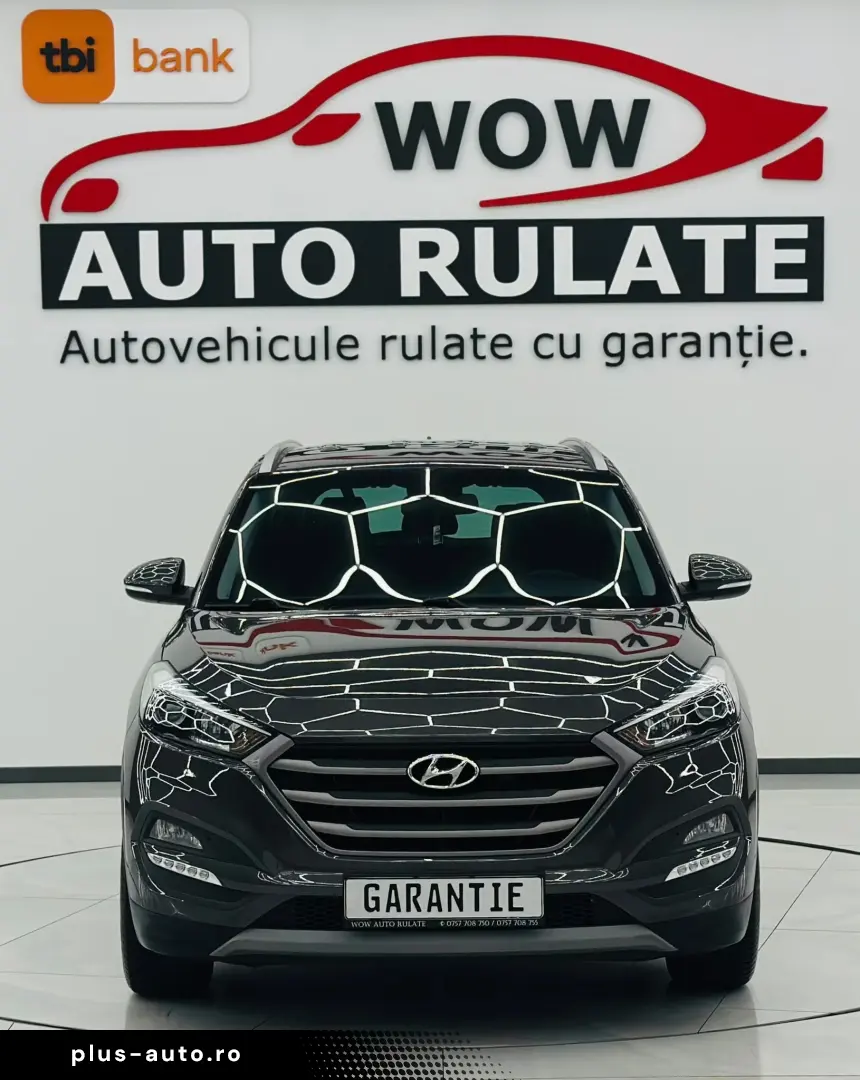 HYUNDAI TUCSON 2018 1.7D E6 Garantie 12 Luni Rate Avans 0 Do