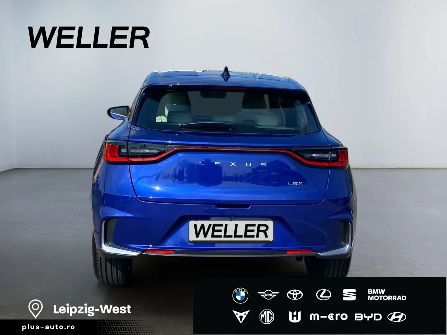 LEXUS LBX FWD Elegant  LED el. Heck CAM SHZ CarPlay PD