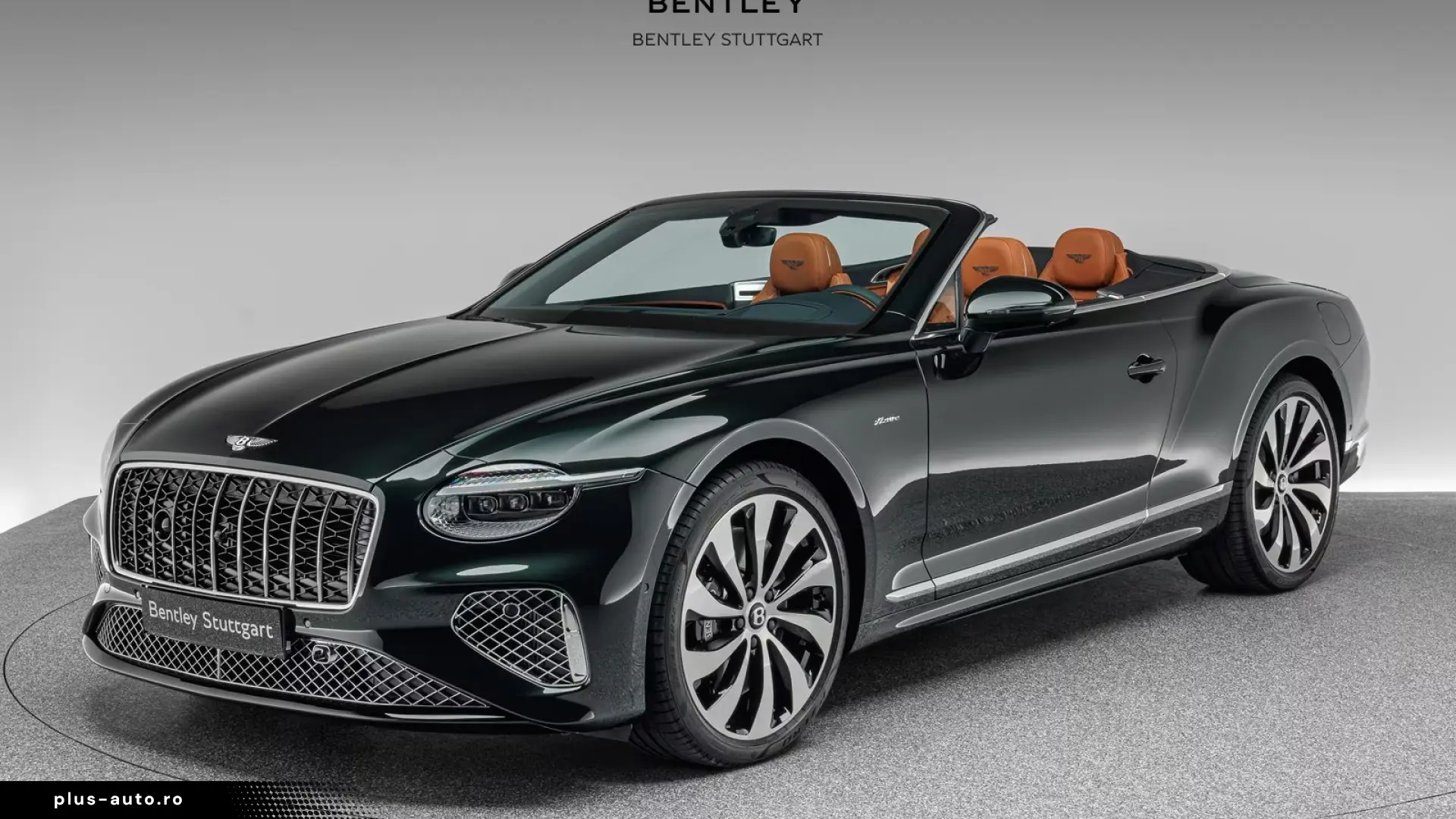 Bentley Continental GTC Azure
