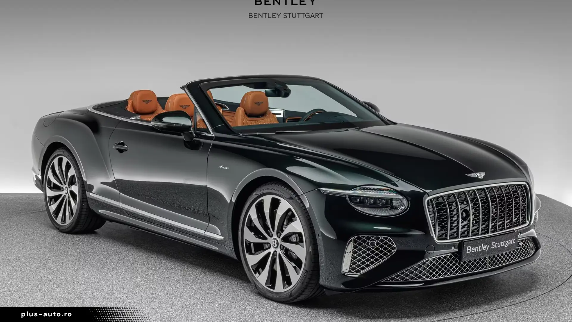 Bentley Continental GTC Azure