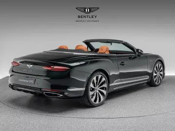 Bentley Continental GTC Azure