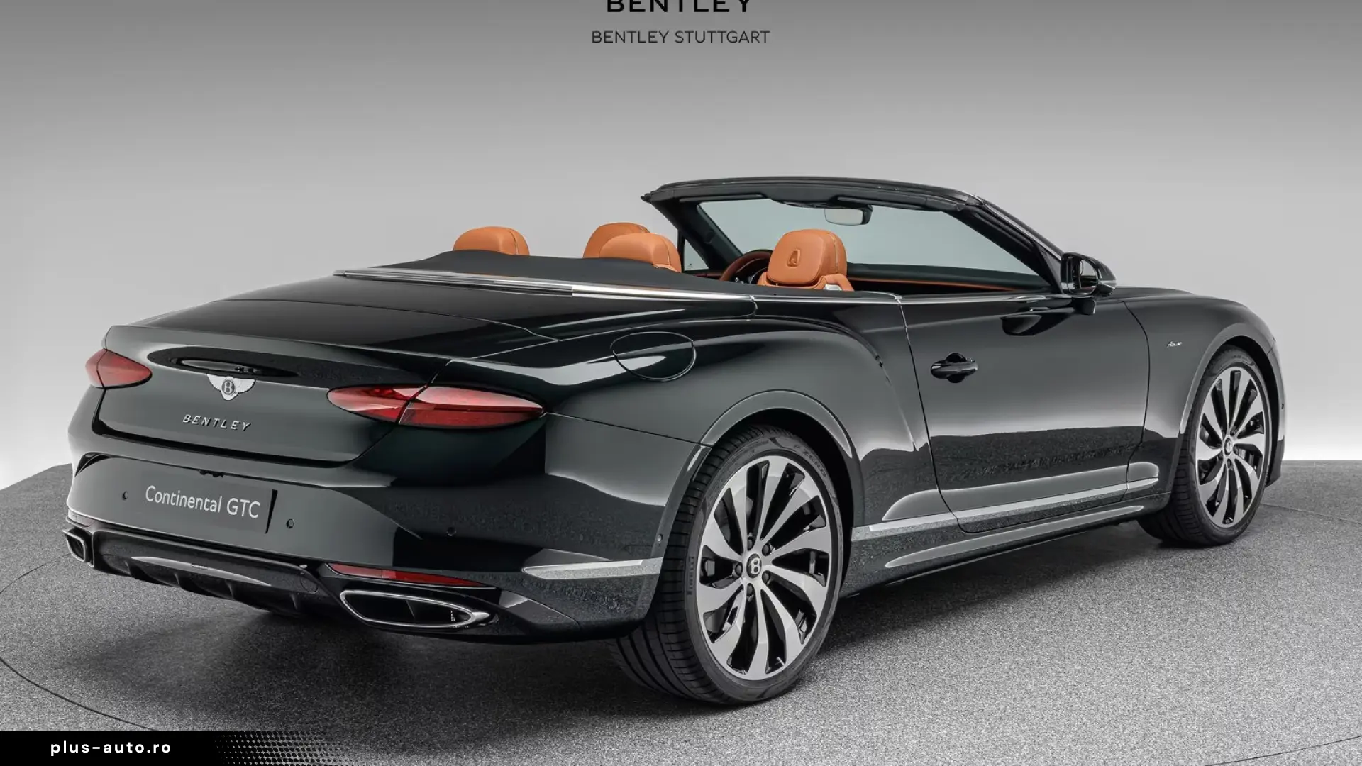 Bentley Continental GTC Azure