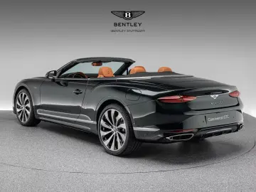 Bentley Continental GTC Azure