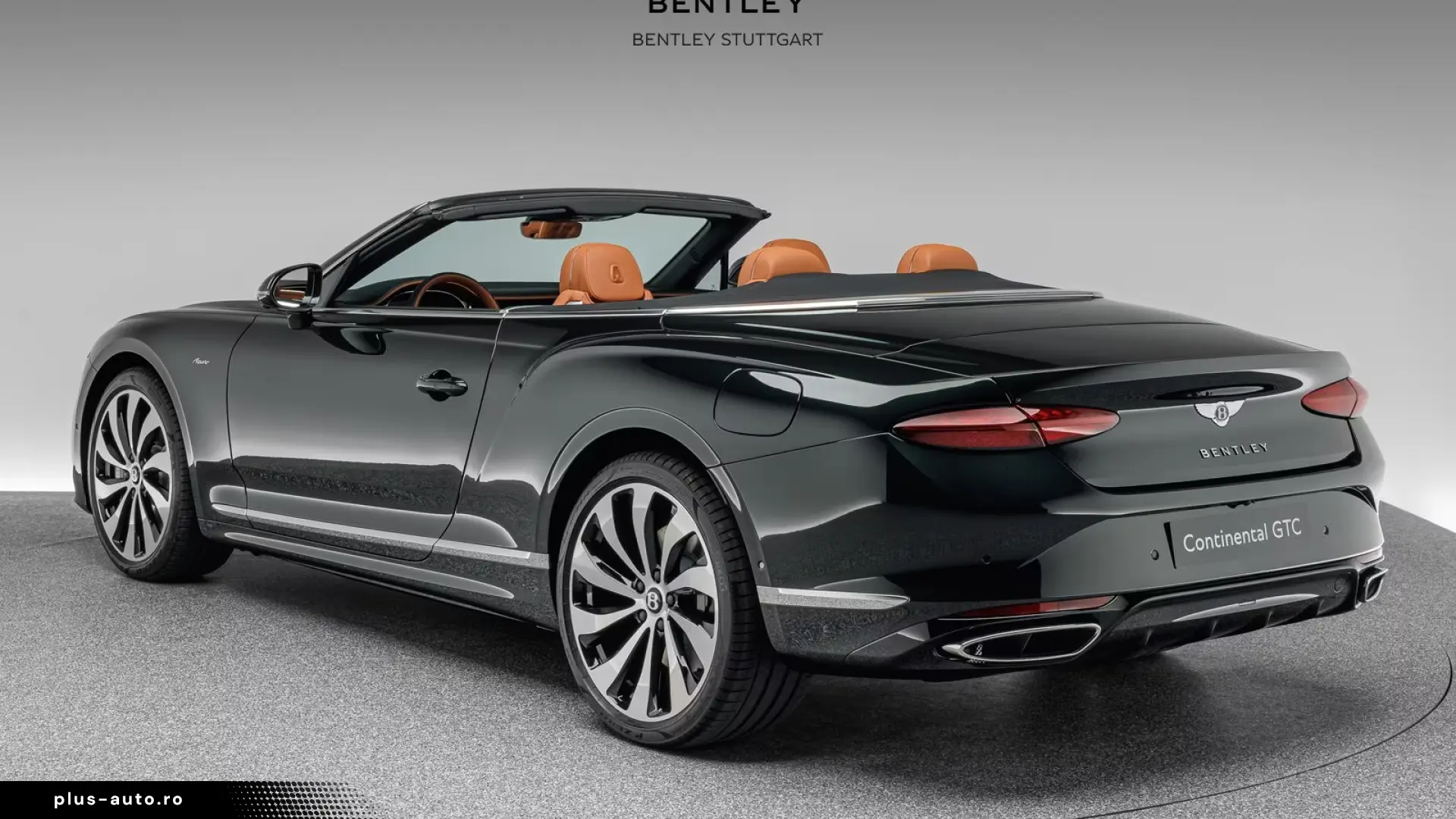 Bentley Continental GTC Azure
