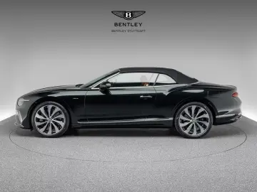 Bentley Continental GTC Azure